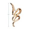 imageWicked Glinda Gold Claw Clip  hair accessories  hair clip  hair accessories for girls  gifts for her  Scunci by Conair  GoldGlinda  Gold