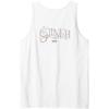 imageWicked Glinda Logo Front ampamp Back Tank TopWhite
