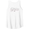 imageWicked Glinda Logo Front ampamp Back Tank TopWhite