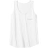 imageWicked Glinda Signature Front ampamp Back Tank TopWhite