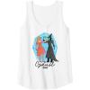 imageWicked Glinda ampamp Elphaba Ozdust Tank TopWhite