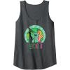 imageWicked Glinda ampamp Elphaba Sketched Tank TopDark Heather Grey