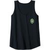 imageWicked Greetings From Emerald City Front ampamp Back Tank TopBlack