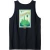 imageWicked Greetings From Emerald City Front ampamp Back Tank TopBlack
