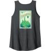 imageWicked Greetings From Emerald City Front ampamp Back Tank TopDark Heather Grey
