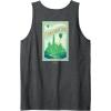 imageWicked Greetings From Emerald City Front ampamp Back Tank TopDark Heather Grey