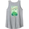 imageWicked Greetings From Emerald City Front ampamp Back Tank TopHeather Grey