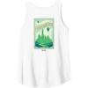 imageWicked Greetings From Emerald City Front ampamp Back Tank TopWhite