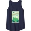 imageWicked Greetings From The Fantabulous Emerald City Tank TopNavy Blue
