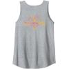 imageWicked Marvelous Munchkinland Front ampamp Back Tank TopHeather Grey