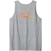 imageWicked Marvelous Munchkinland Front ampamp Back Tank TopHeather Grey