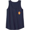 imageWicked Marvelous Munchkinland Front ampamp Back Tank TopNavy Blue