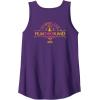 imageWicked Marvelous Munchkinland Front ampamp Back Tank TopPurple