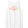 imageWicked Marvelous Munchkinland Front ampamp Back Tank TopWhite