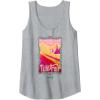 imageWicked Munchkinlands Famous Tulip Fair Tank TopHeather Grey