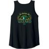 imageWicked Off To Meet The Wizard Emerald City Front ampamp Back Tank TopBlack