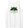 imageWicked Off To Meet The Wizard Emerald City Front ampamp Back Tank TopWhite