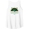 imageWicked Off To Meet The Wizard Emerald City Front ampamp Back Tank TopWhite