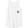 imageWicked Off To Meet The Wizard Emerald City Front ampamp Back Tank TopWhite