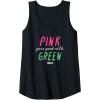 imageWicked Pink Goes Good With Green Tank TopBlack