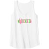 imageWicked Pink ampamp Green Tank TopWhite