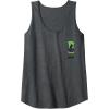 imageWicked Positively Elphaba Tank TopDark Heather Grey