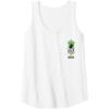 imageWicked Positively Elphaba Tank TopWhite