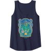 imageWicked Shiz Chemistry Club Tank TopNavy Blue