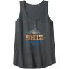 imageWicked Shiz University Tank TopDark Heather Grey