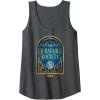 imageWicked The Debatable Society Tank TopDark Heather Grey