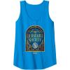 imageWicked The Debatable Society Tank TopSapphire Blue
