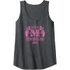 imageWicked Welcome To Munchkinland Tank TopDark Heather Grey