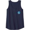 imageWicked Welcome To Shiz Front ampamp Back Tank TopNavy Blue
