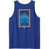 imageWicked Welcome To Shiz Front ampamp Back Tank TopRoyal Blue