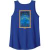 imageWicked Welcome To Shiz Front ampamp Back Tank TopRoyal Blue