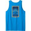 imageWicked Welcome To Shiz Front ampamp Back Tank TopSapphire Blue