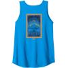 imageWicked Welcome To Shiz Front ampamp Back Tank TopSapphire Blue