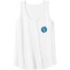 imageWicked Welcome To Shiz Front ampamp Back Tank TopWhite