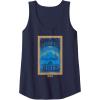 imageWicked Welcome To Shiz Tank TopNavy Blue
