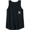 imageWicked Wizard Face Emerald City Front ampamp Back Tank TopBlack