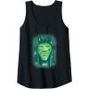 imageWicked Wizard Face Emerald City Tank TopBlack