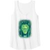 imageWicked Wizard Face Emerald City Tank TopWhite