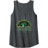 imageWicked Youre Off To Meet The Wizard Tank TopDark Heather Grey