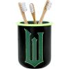 imageCollectibles Wicked Toothbrush Holder  Makeup BrushesPens Tumbler Officially Licensed Product by FrancoBlack  Green  Wicked Toothbrush Holder