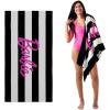 imageFranco Collectibles Wicked Super Soft Cotton BathPoolBeach Towel 60 in x 30 in Official Licensed ProductBarbie