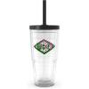 imageTervis Venture Lite Wicked Logo Made in USA Double Walled Insulated Tumbler Travel Cup Keeps Drinks Cold ampamp Hot 24oz Water Bottle Classic24oz with Straw Lid