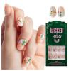 imageWICKED X KISS PressOn Nails  Waterproof ChipResistant ampamp SmudgeProof 28 Count Fake NailTheres Joy