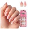imageWICKED X imPRESS Press On Nails FilePerfectly Pink