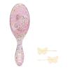 imageWet Brush Original Detangler Hair Brush Elphaba Wicked Kit  UltraSoft IntelliFlex Bristles  Detangling Brush Glides Through Tangles For All Hair Types Wet Dry ampamp Damaged  1 Brush ampamp 1 BowWicked Glinda
