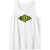 imageWicked Diamond Logo Tank TopWhite